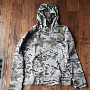 Under Armour Camouflage Hoodie